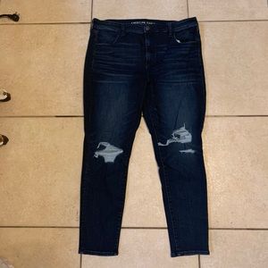 American Eagle hi rise jeggings
